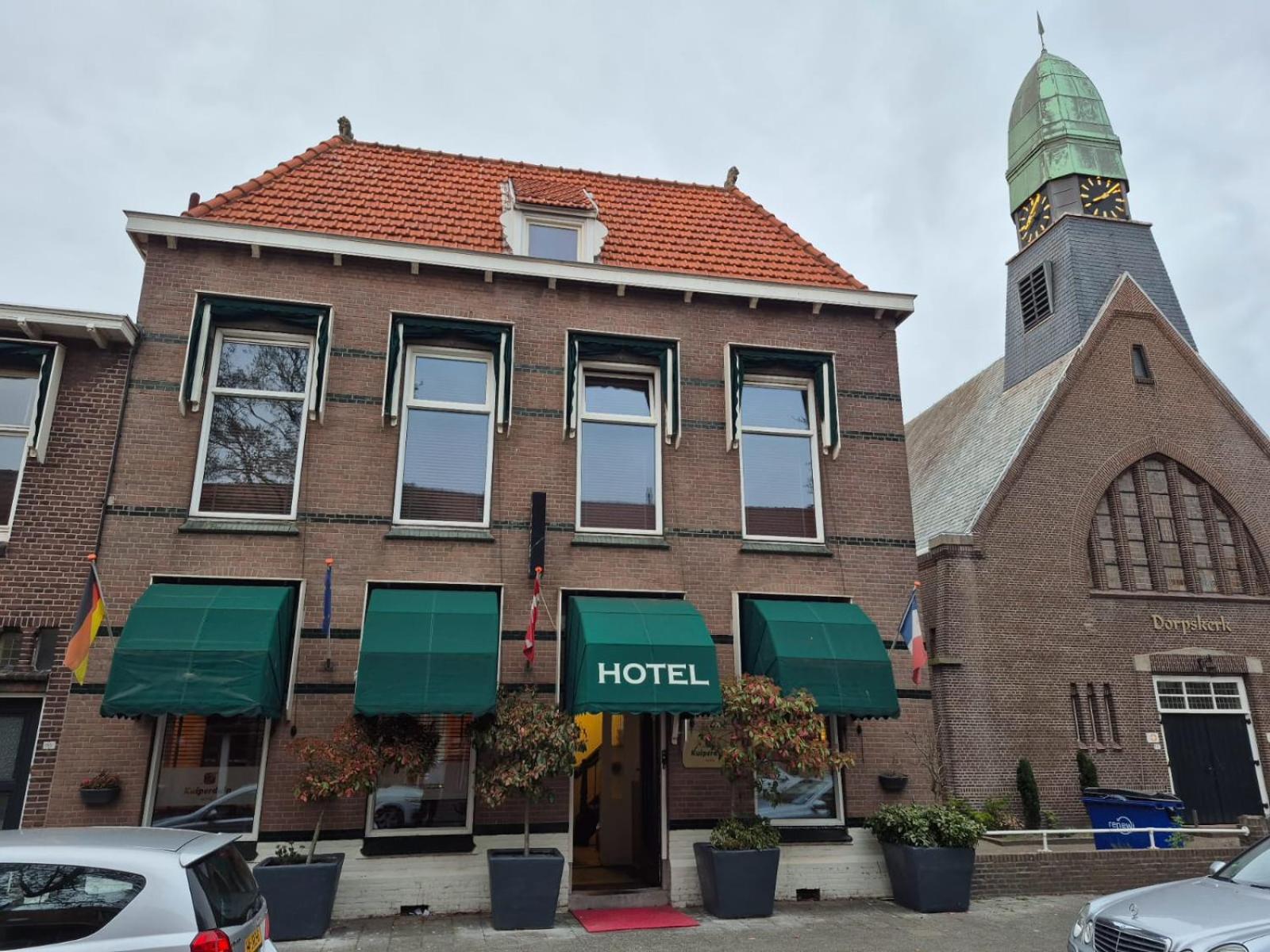 Hotel Kuiperduin Hoek van Holland Exteriör bild