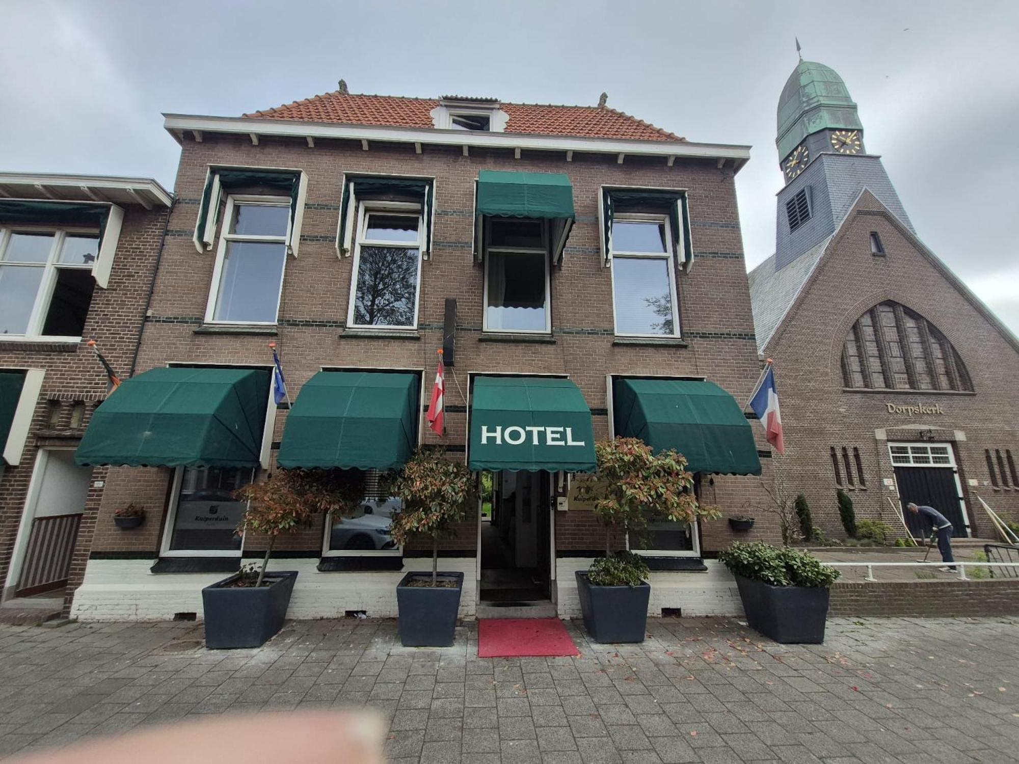 Hotel Kuiperduin Hoek van Holland Exteriör bild
