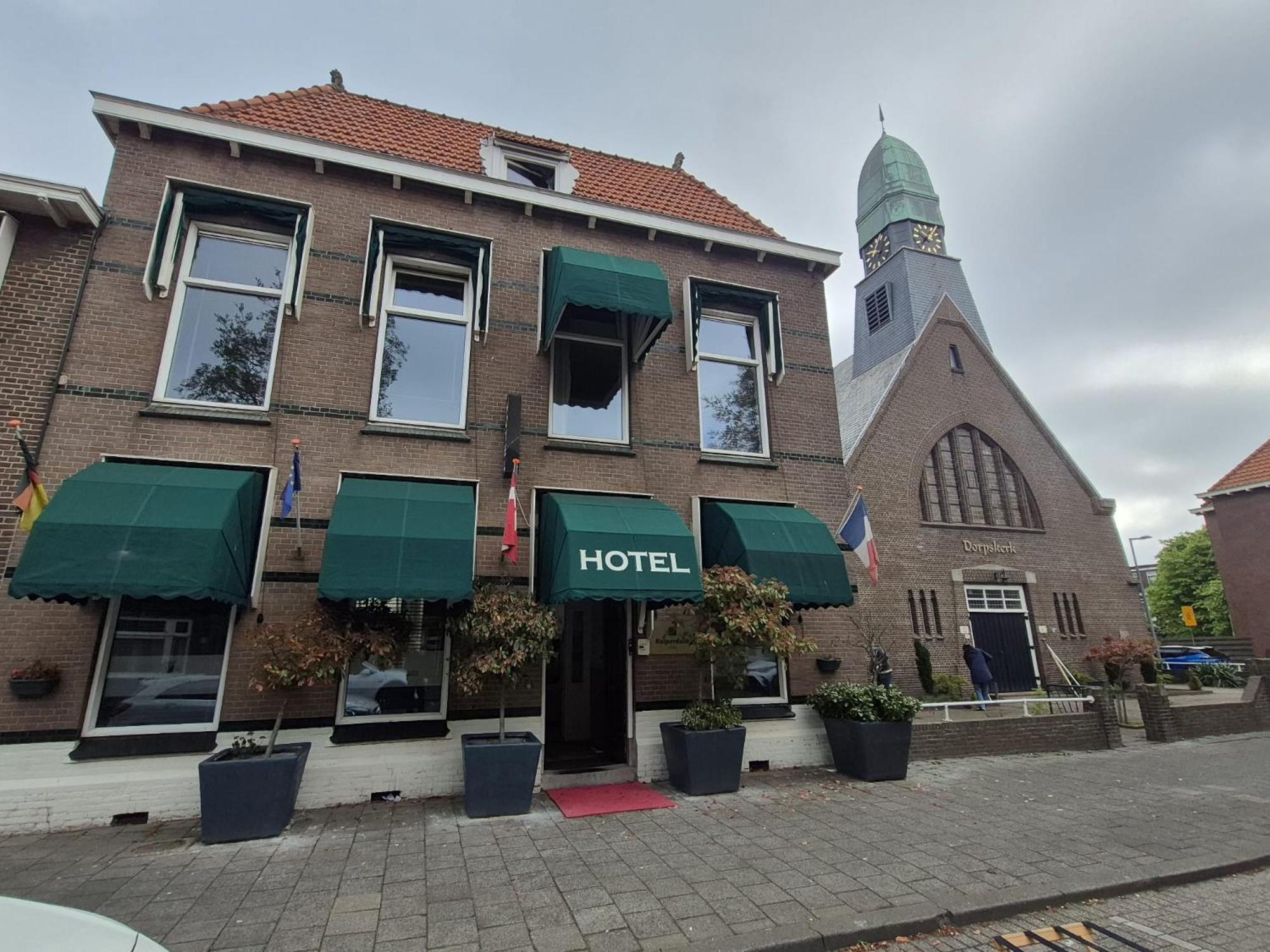 Hotel Kuiperduin Hoek van Holland Exteriör bild
