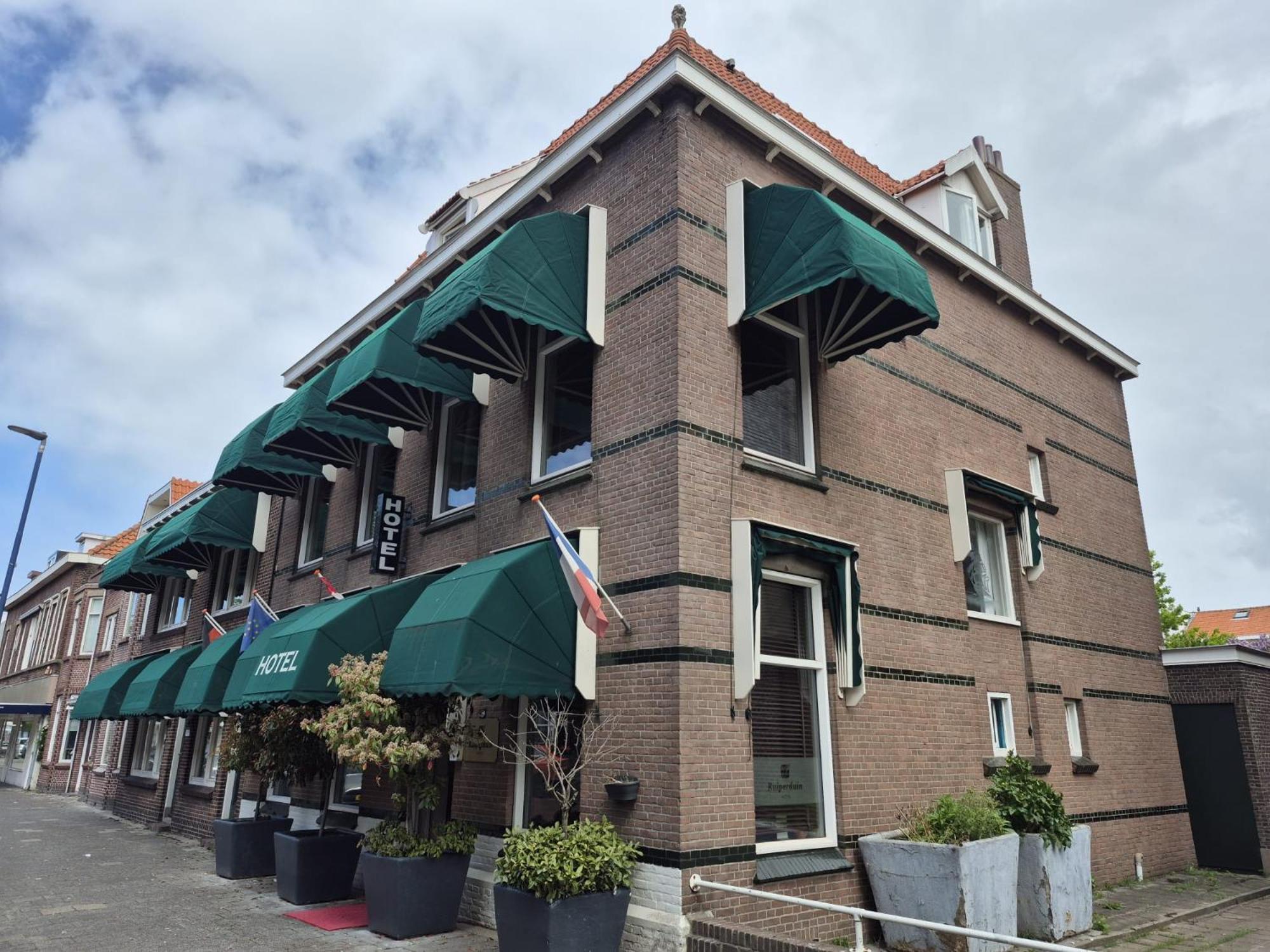 Hotel Kuiperduin Hoek van Holland Exteriör bild