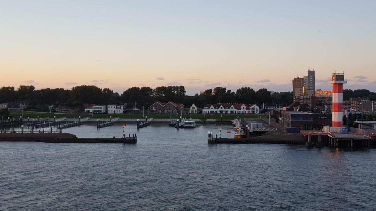 Hotel Kuiperduin Hoek van Holland Exteriör bild